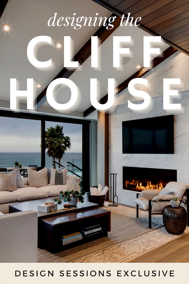 Designing the Cliff House