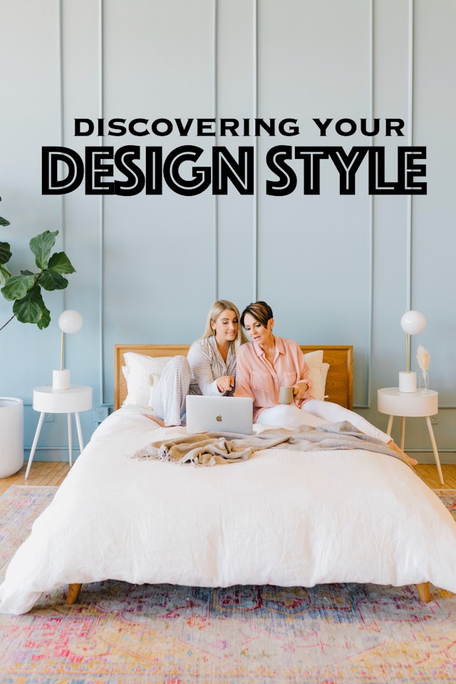 Discovering Your Design Style