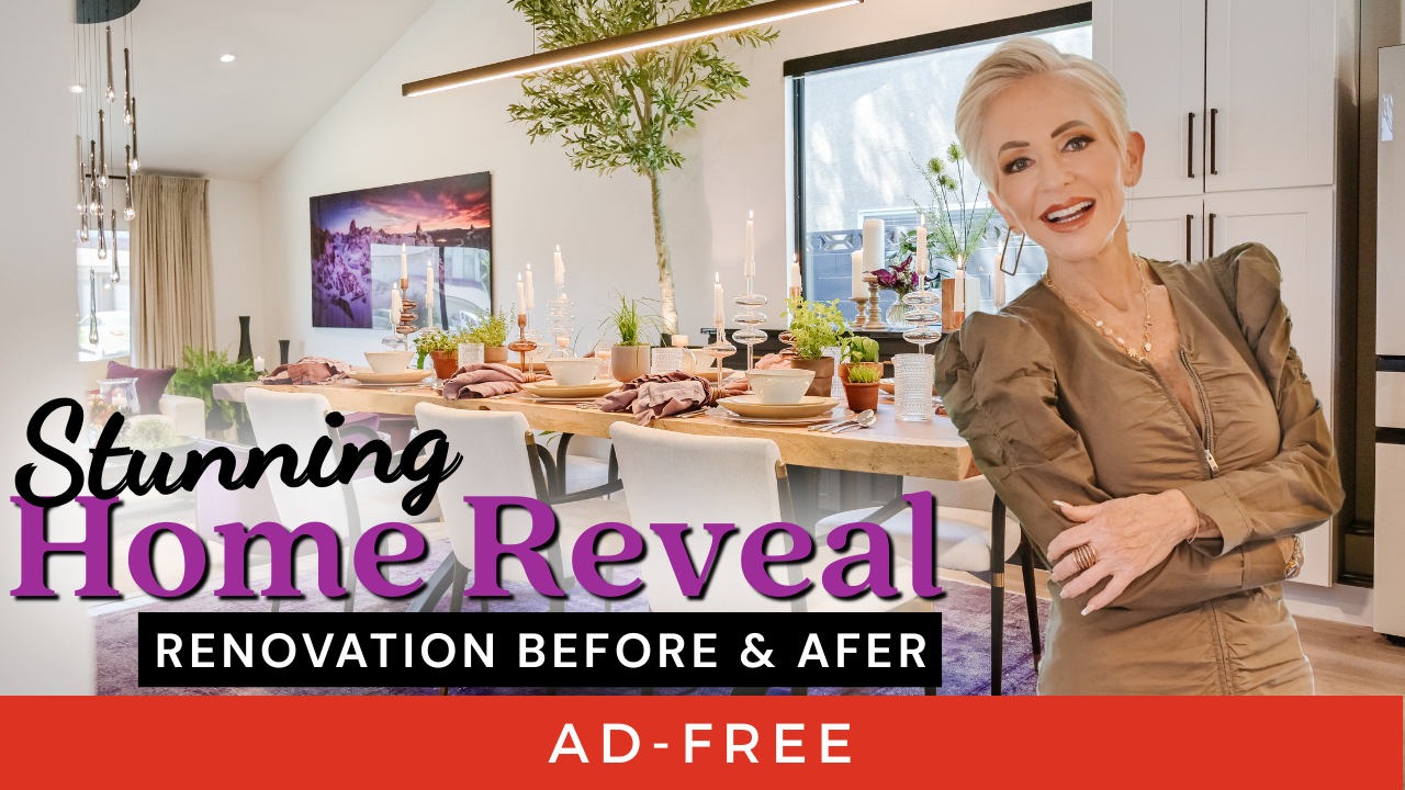Epic Home Makeover Reveal in Vegas! Before & After