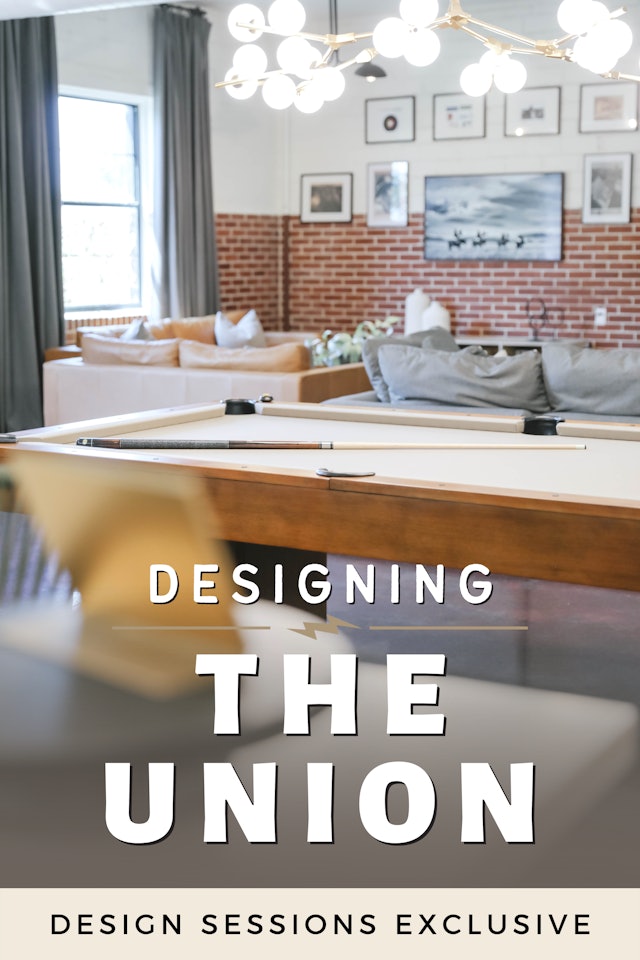Designing the Union