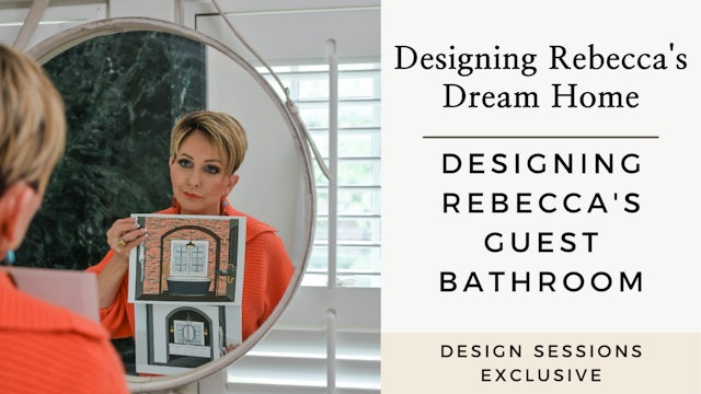 Compromise: Designing Rebecca's Guest Bathroom