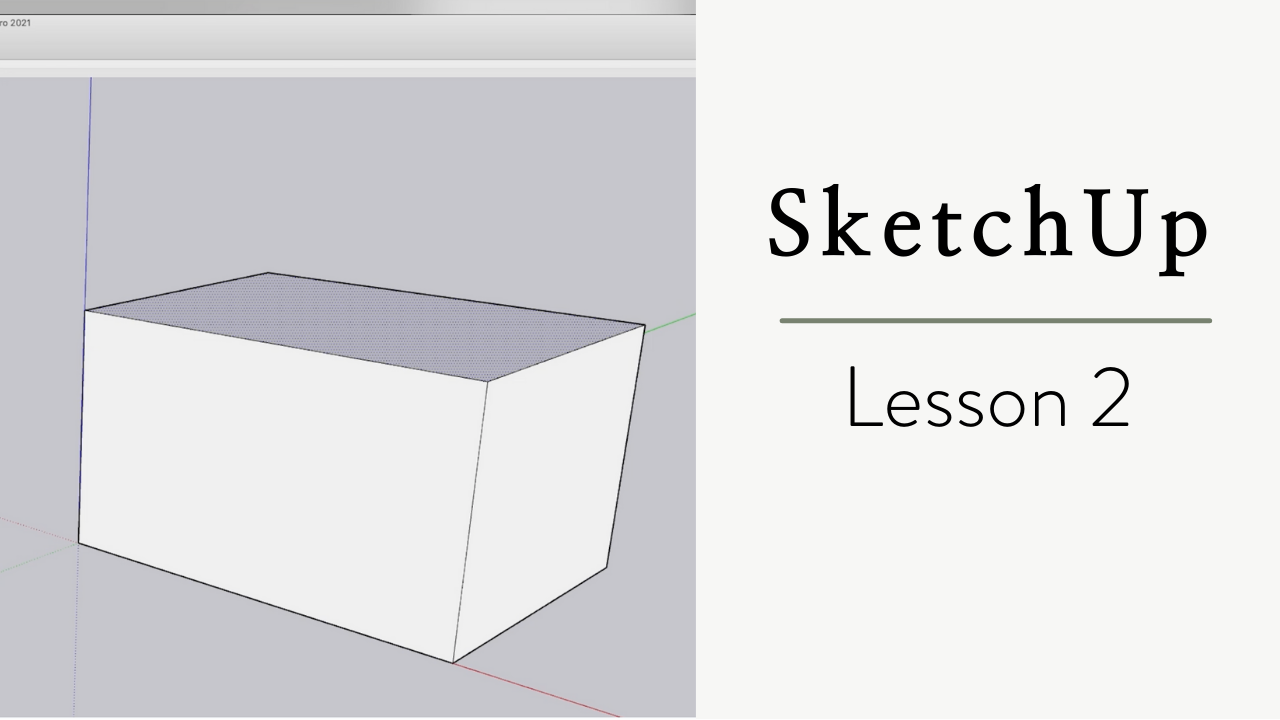 Lesson 2 - Setting Up Your Screen