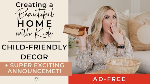 How to Decorate with Child- Friendly ...