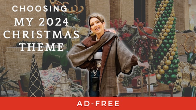 Choosing My 2024 Christmas Theme | Dallas Market