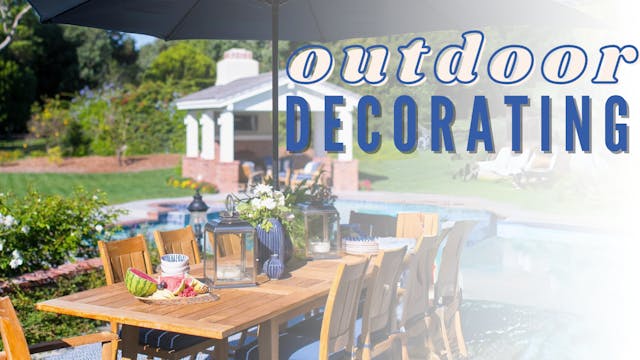 Outdoor Decorating Tips