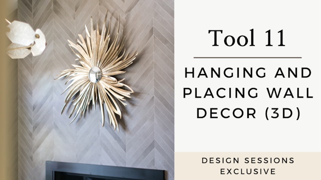 Hanging and Placing Wall Decor