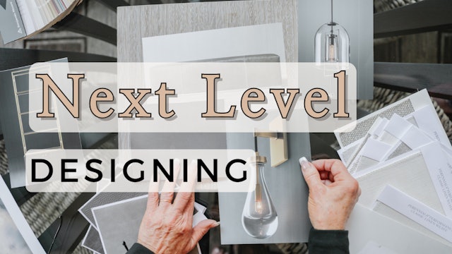 Next Level Designing - Design Sessions