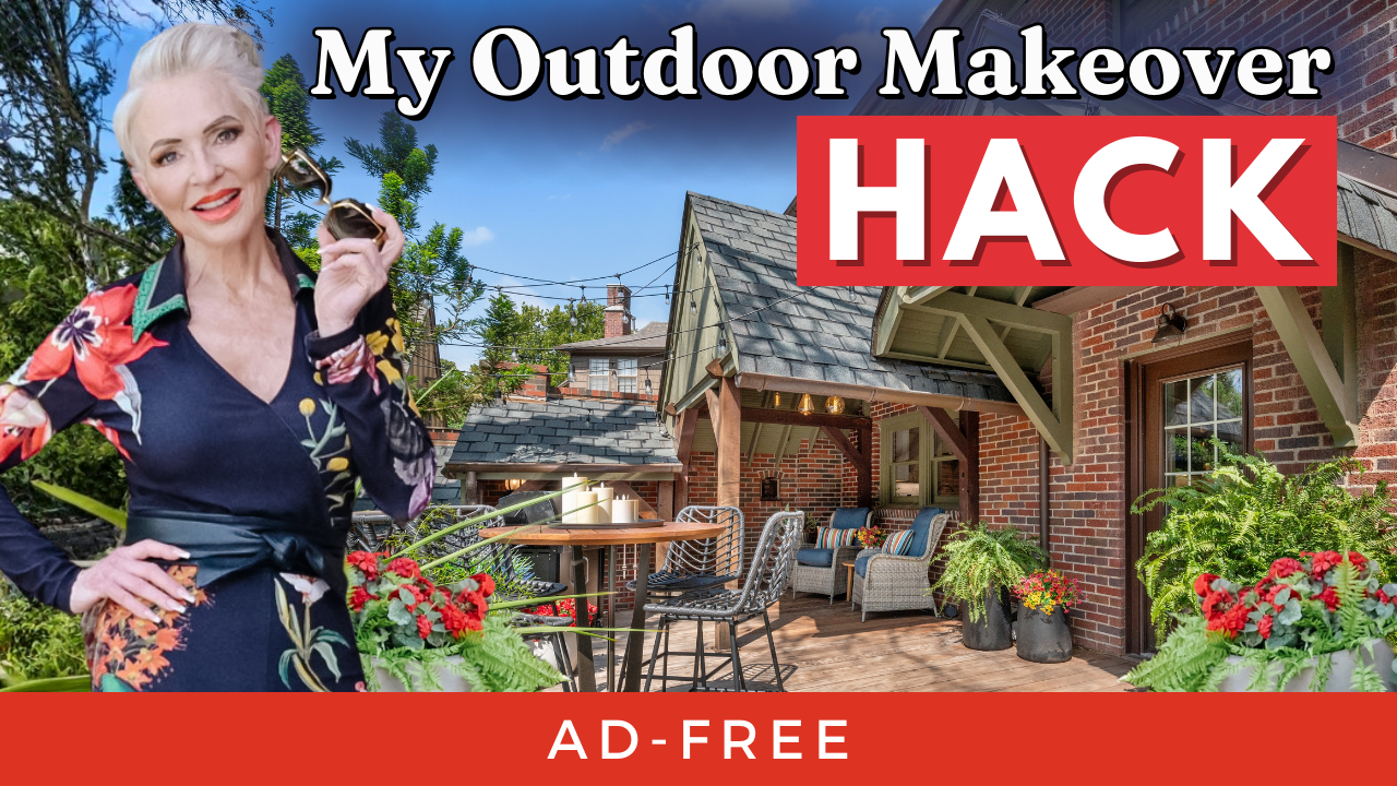 I Transformed My Backyard With One Simple Hack