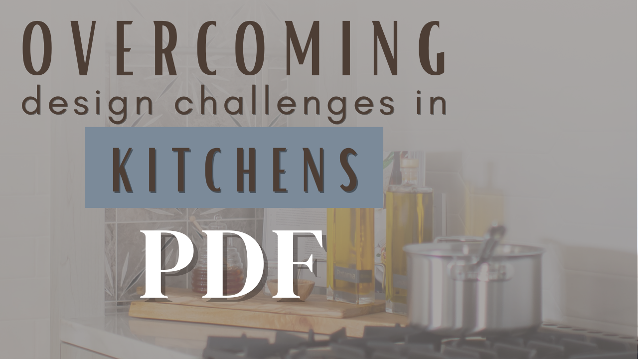 Overcoming Design Challenges in Kitchens PDF
