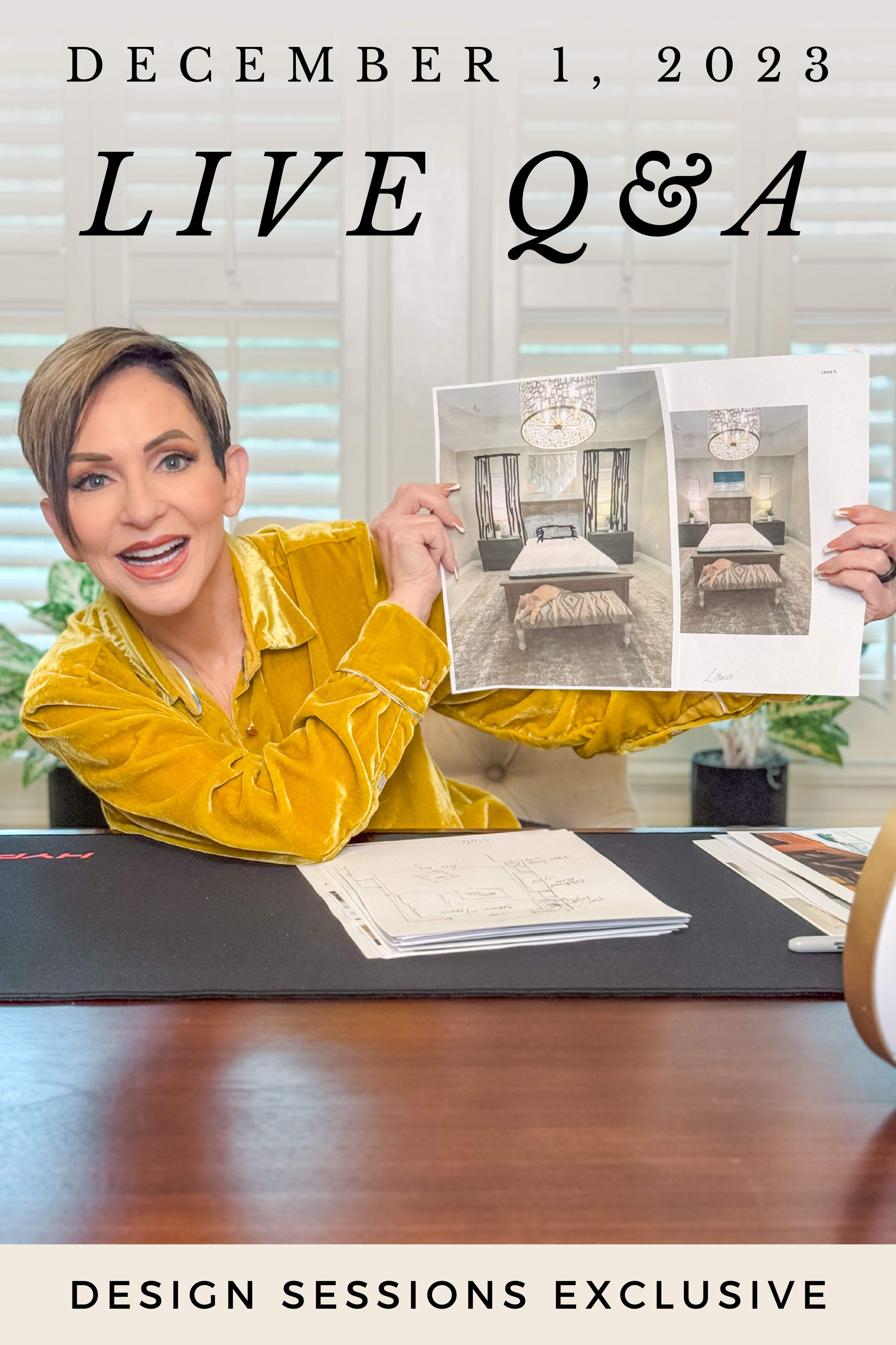 December 2023 Live Q&A with Rebecca