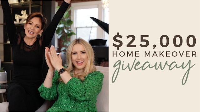 Design Session's $25,000 Home Makeover Giveaway