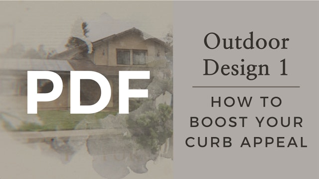 PDF | Outdoor 1 - How to Boost Your Curb Appeal
