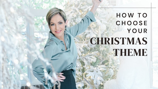 How to Choose Your Christmas Theme
