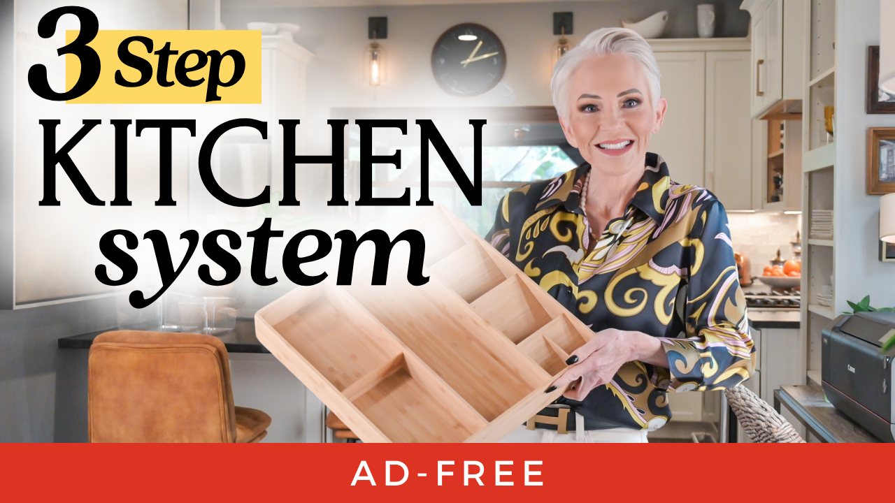 The Secret to an Easy Kitchen (Organization to Make Life Easier)