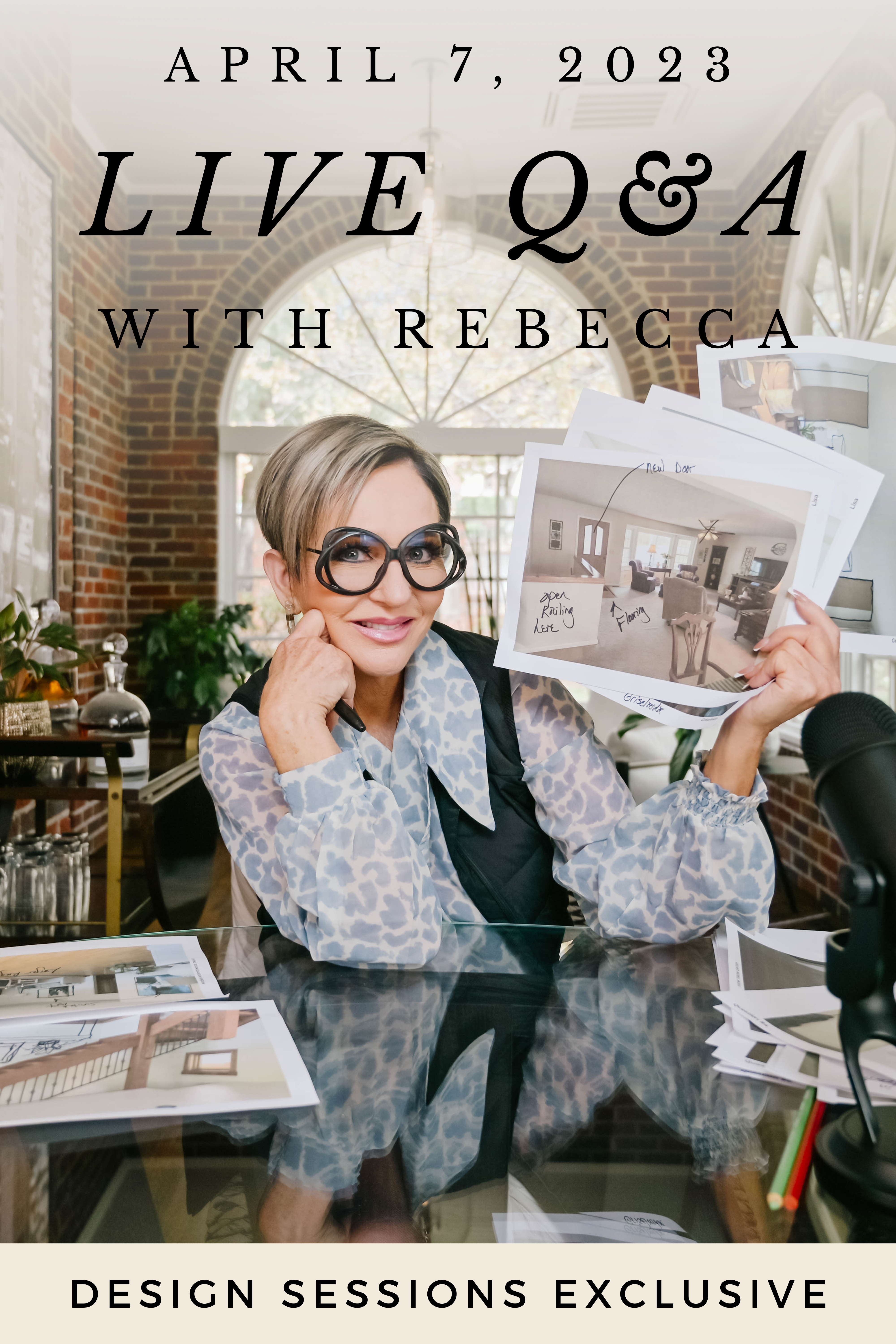 April 2023 Live Q&A with Rebecca