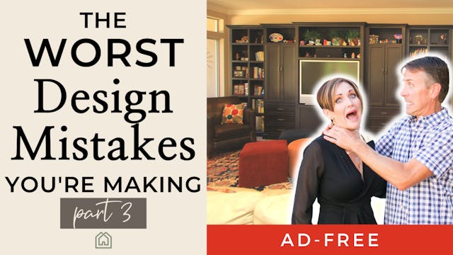 The WORST Interior Design Mistakes PA...
