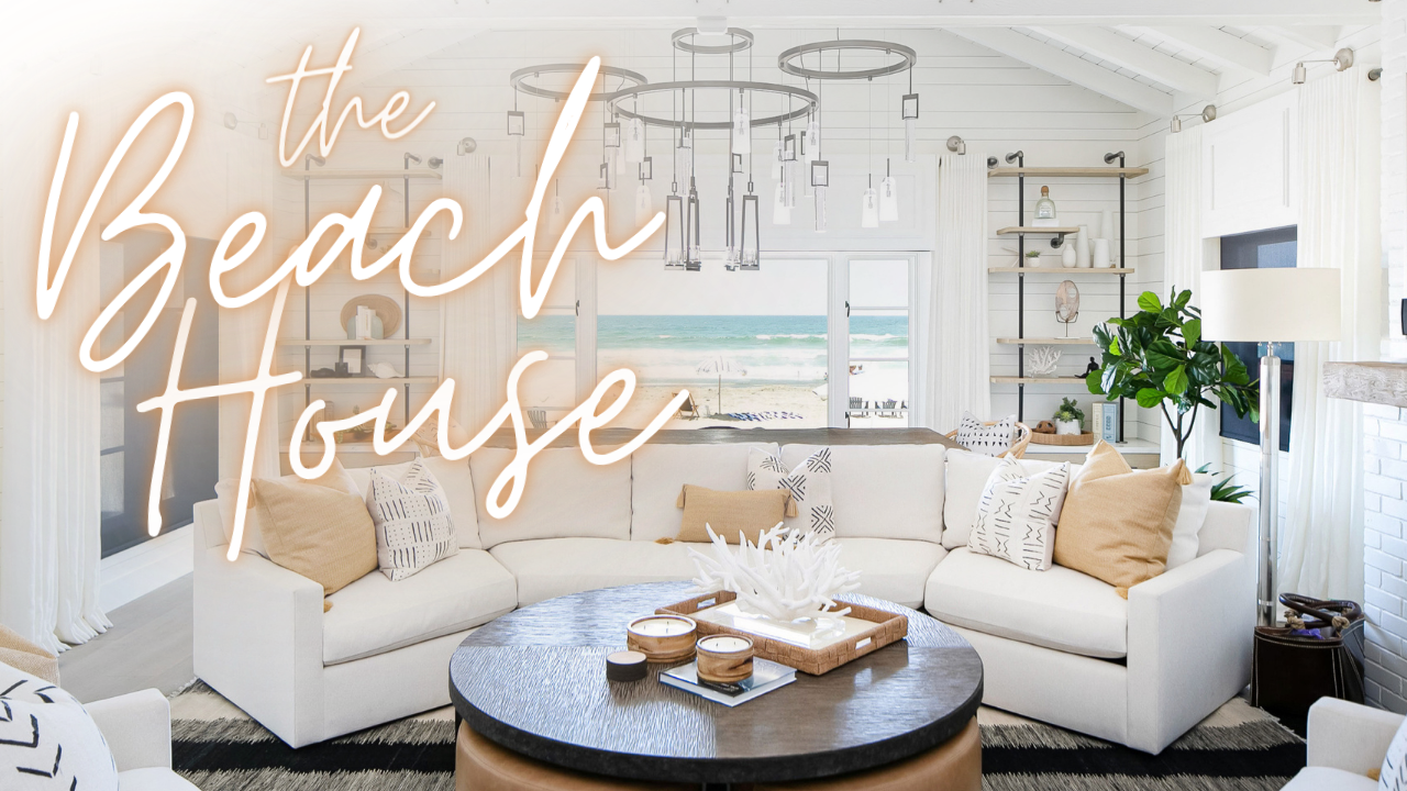 Designing the Beach House