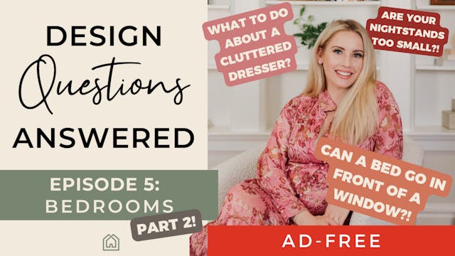  Design Questions Answered | Episode ...