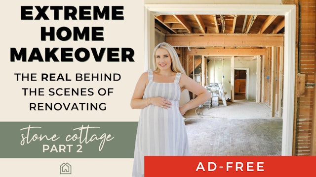 Extreme Home Makeover | Behind the Scenes of the Stone Cottage 