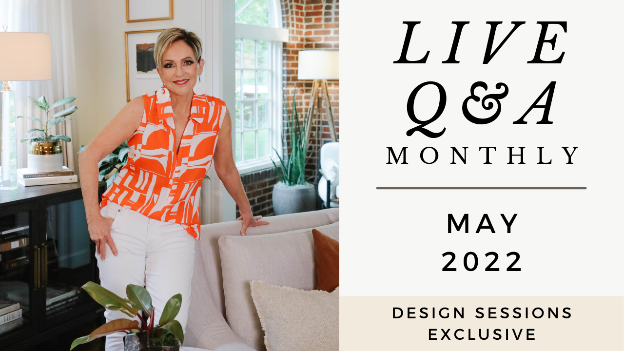 May 2022 Live Q&A with Rebecca