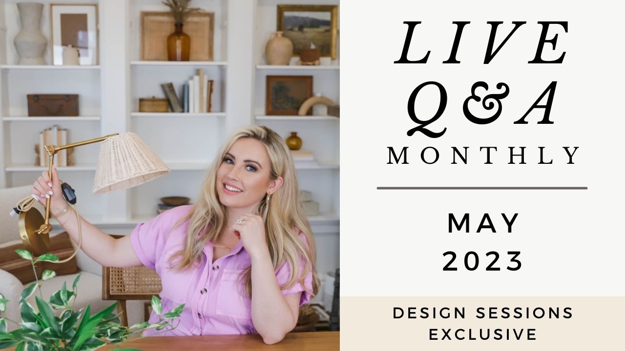 May 2023 Live Q&A with Sharrah