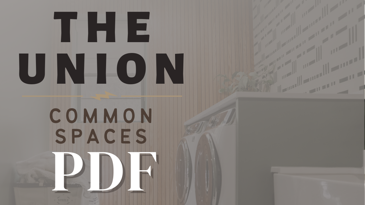 PDF | The Union: Common Spaces