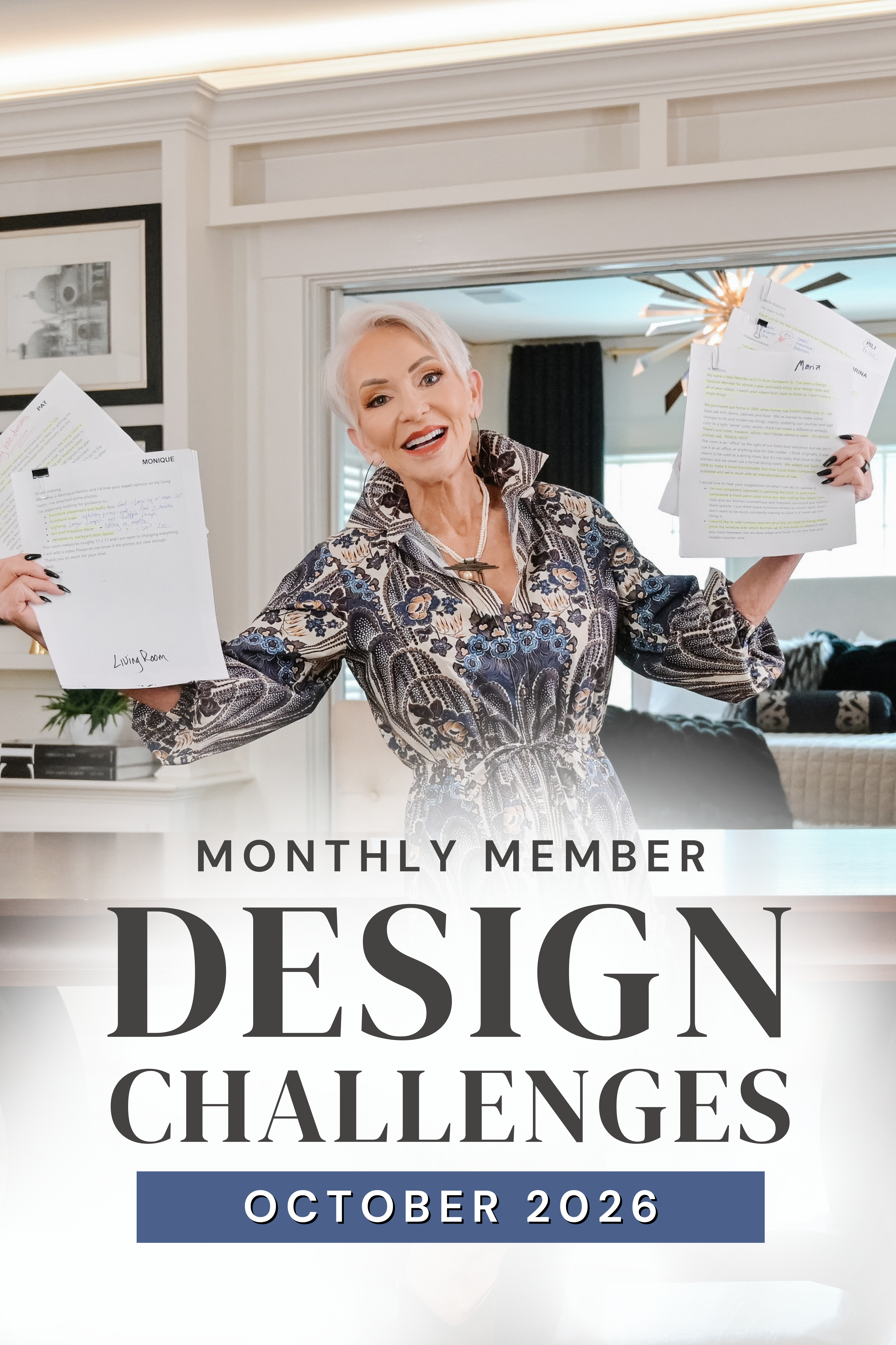 Member Design Challenges — October 2026