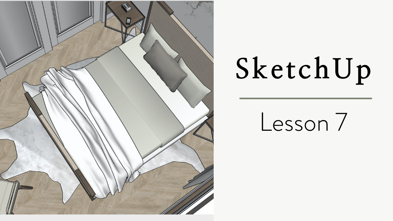 Lesson 7 - Adding Hardscape to Your Room