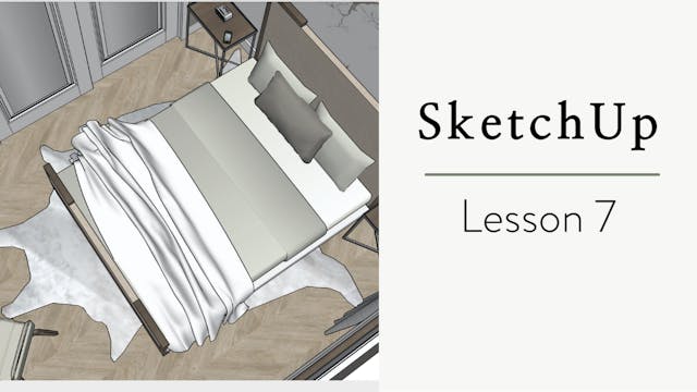 Lesson 7 - Adding Hardscape to Your Room