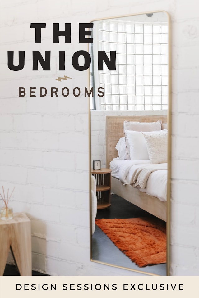 The Union Project: Bedrooms