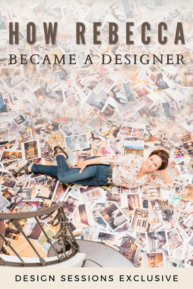 How Rebecca Became a Designer