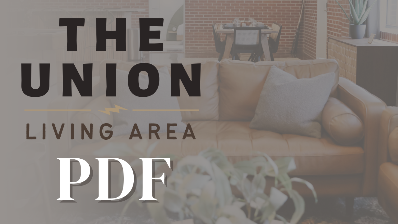 PDF | The Union Project: Living Area