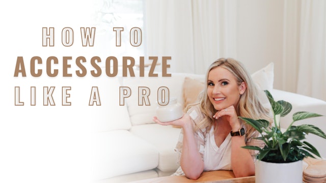 How to Accessorize Like a Pro
