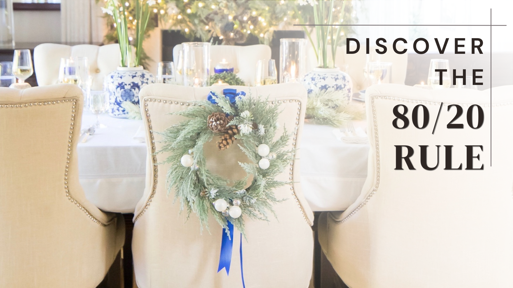 Discover the 80/20 Rule