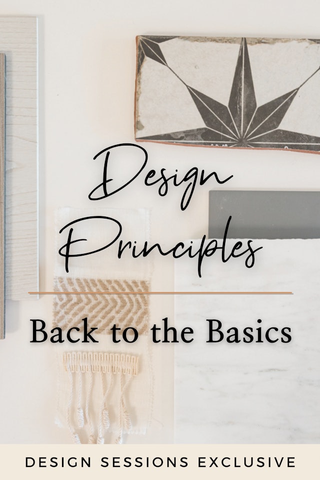 Design Principles | Back to the Basics