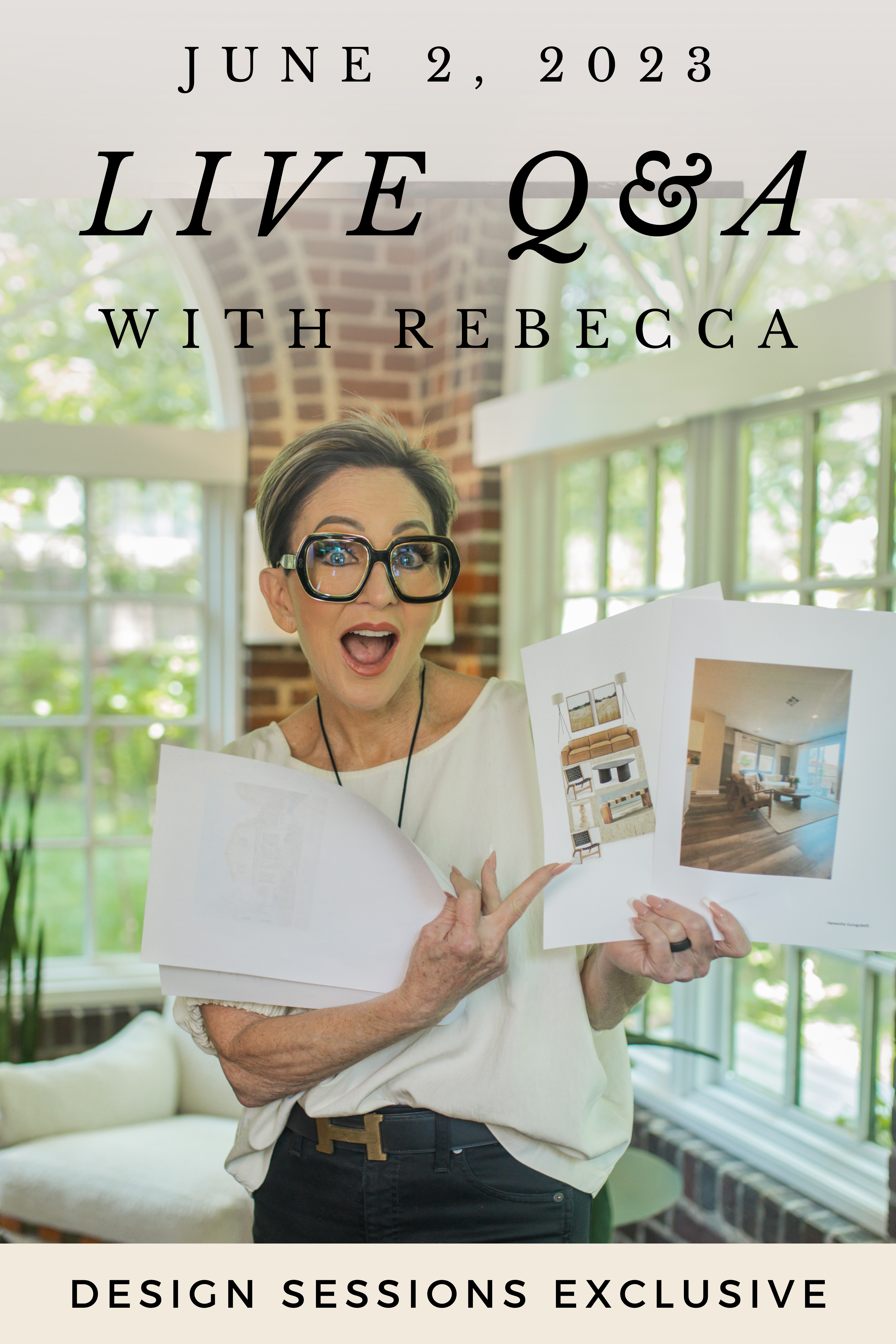 June 2023 Live Q&A with Rebecca