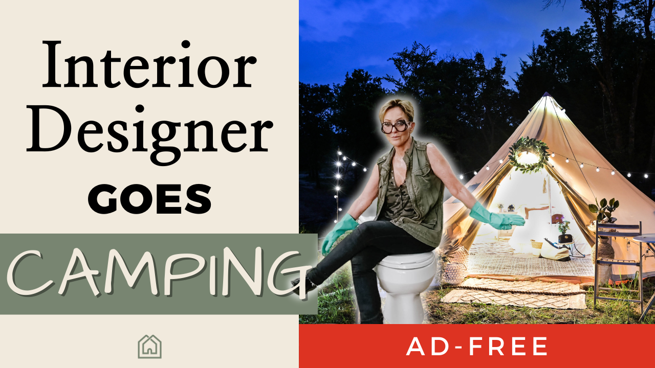 Rebecca Goes CAMPING