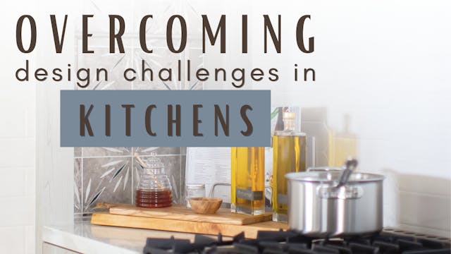 Overcoming Design Challenges in Kitchens