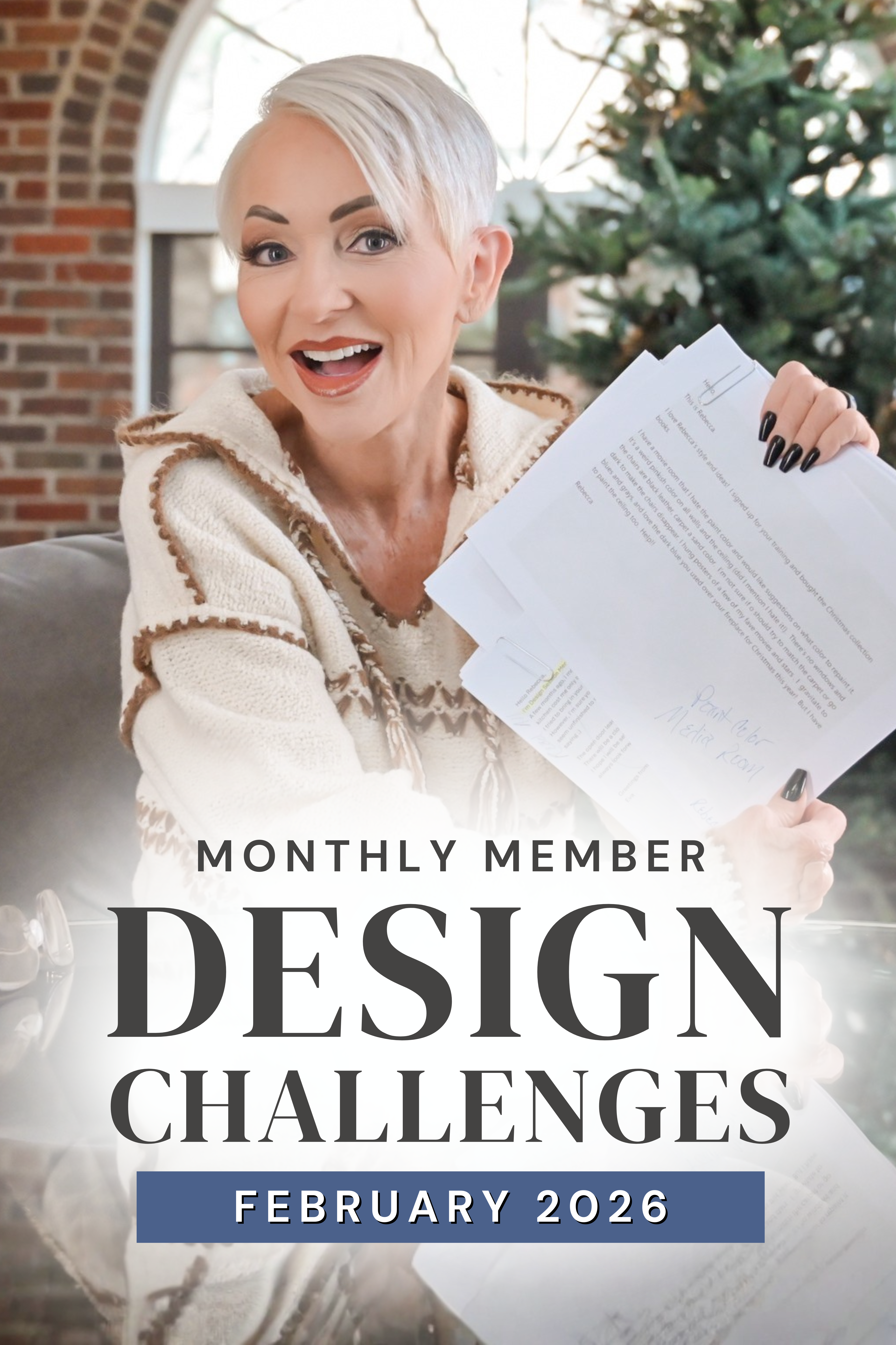 Member Design Challenges - February 2026