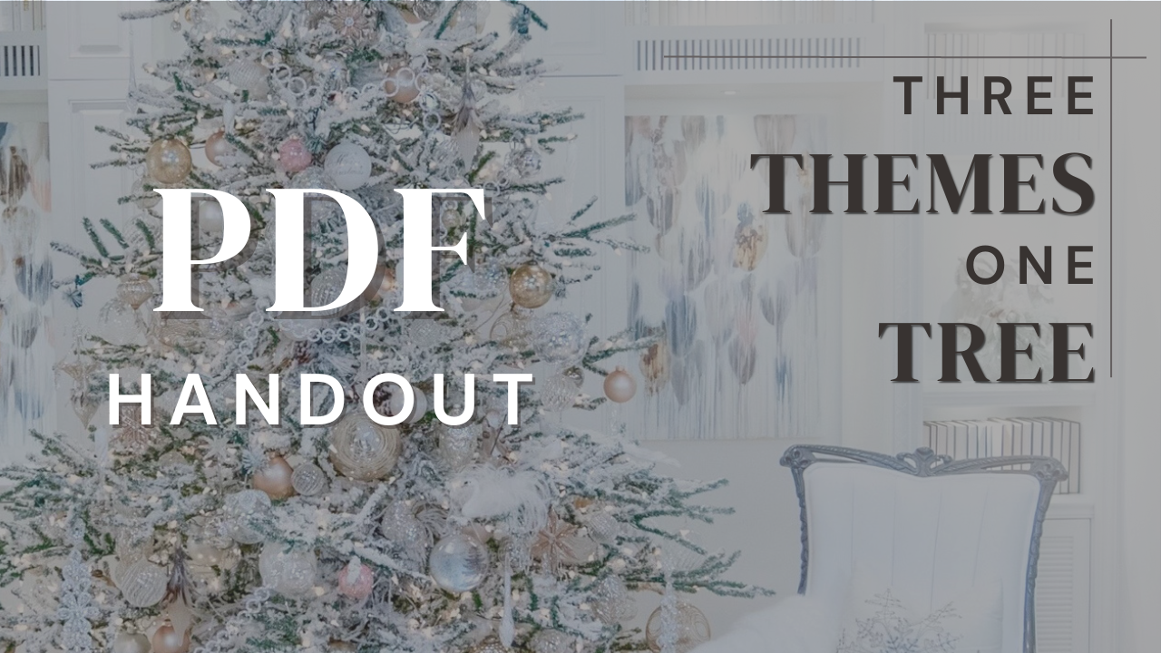 PDF | Three Themes. One Tree.