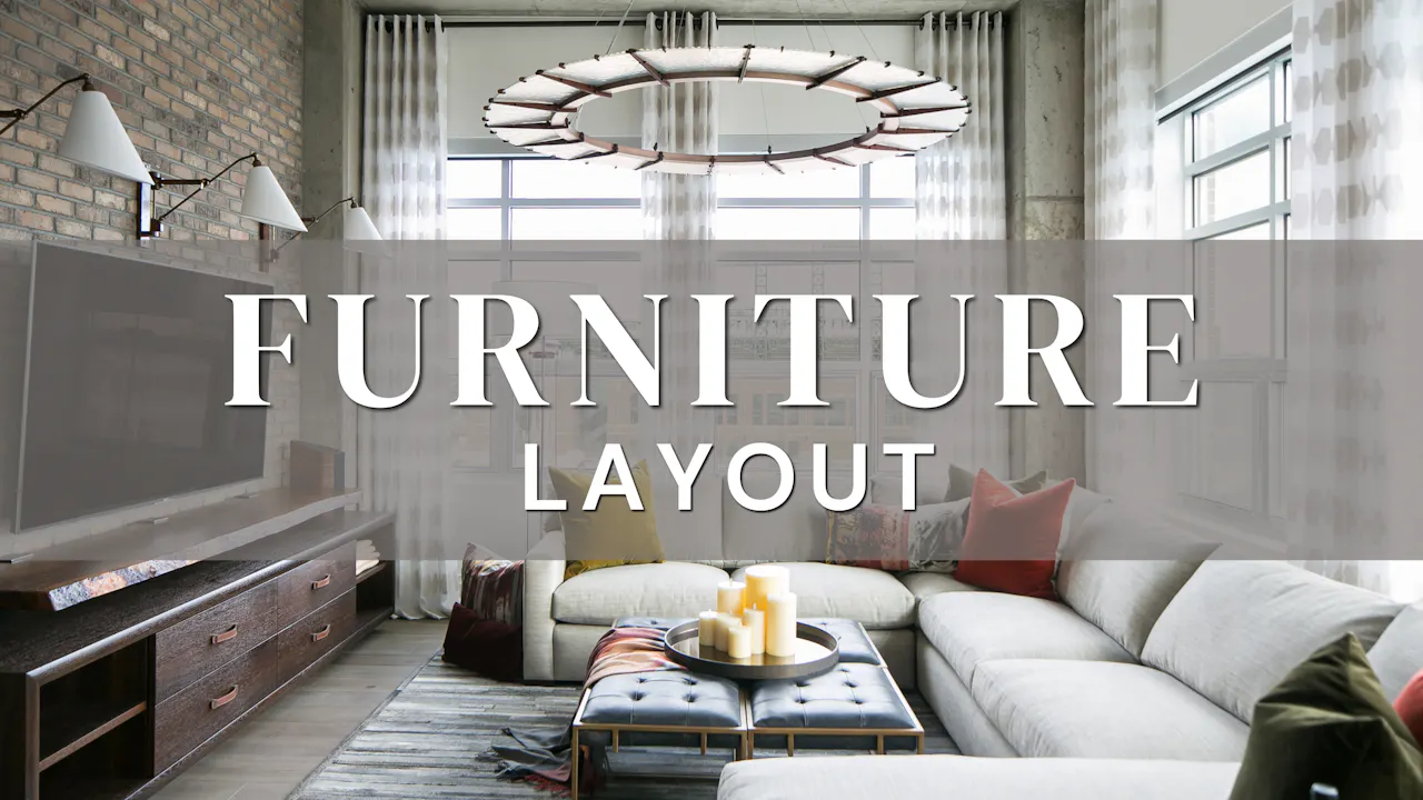 Furniture Layout - Design Sessions