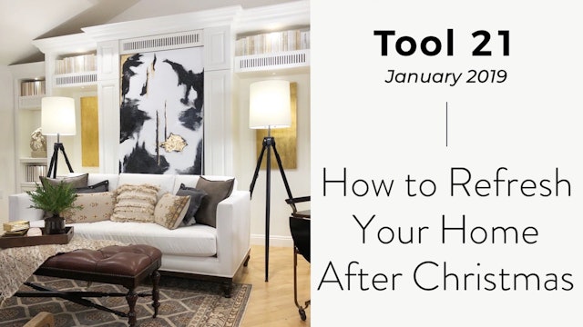How to Refresh Your Home After Christmas