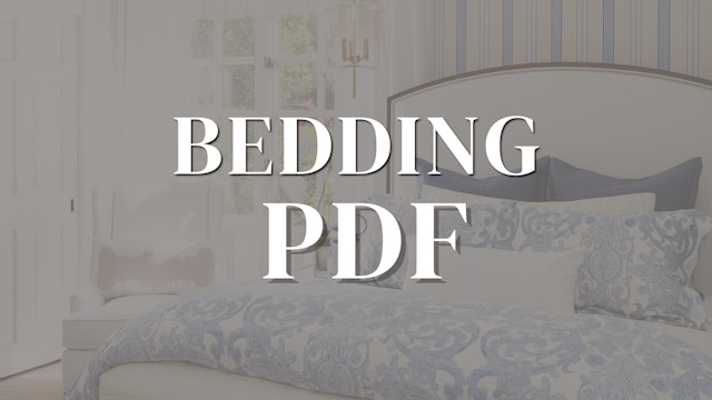 PDF | Bedding