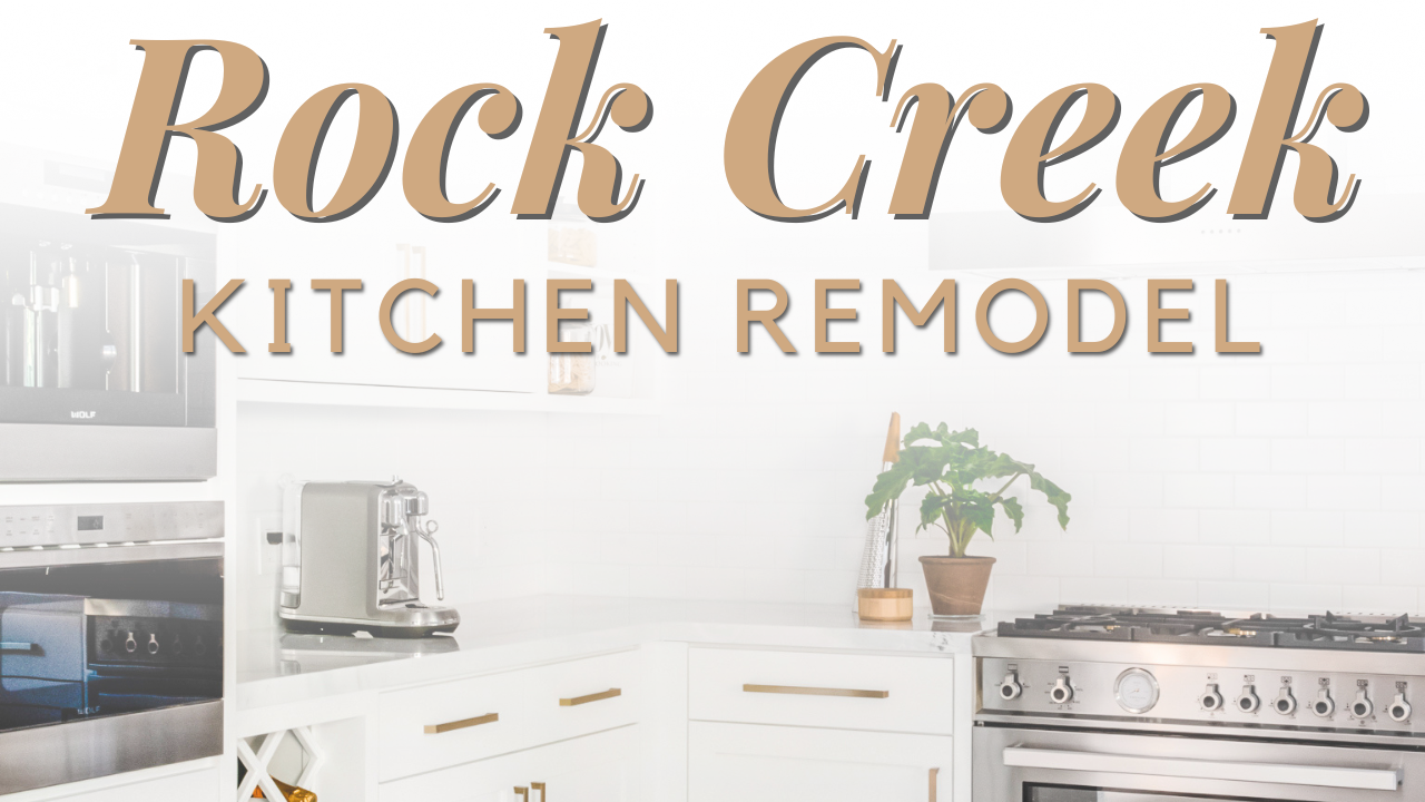 Remodeling Rebecca's Kitchen