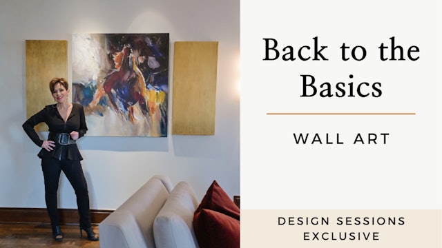 Back to the Basic: Wall Art