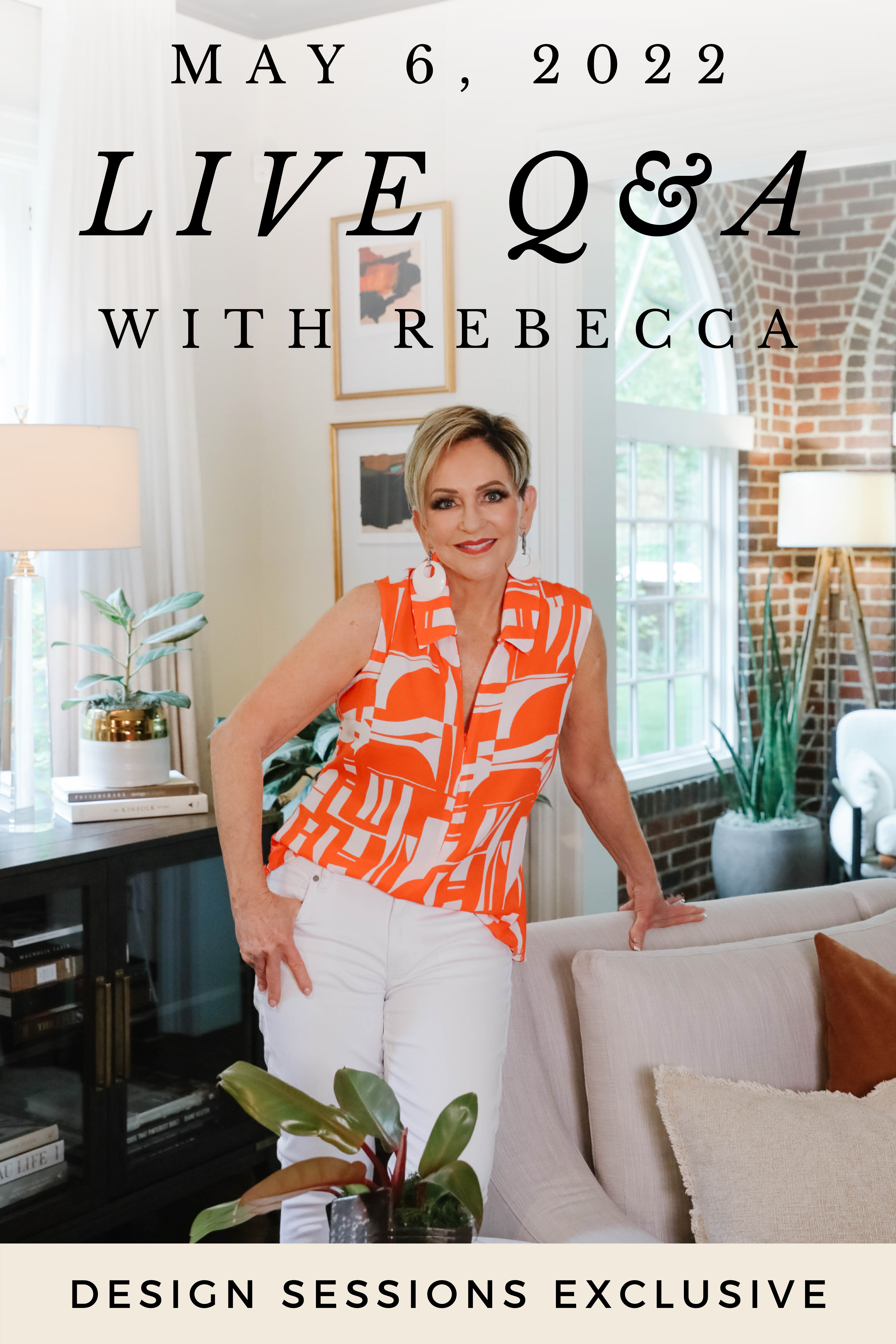 May 2022 Live Q&A with Rebecca