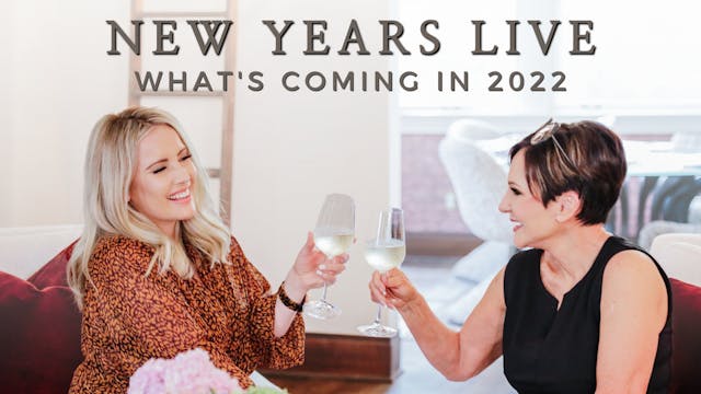 New Years Live | What's Coming in 2022