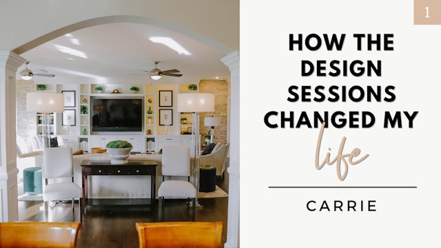 The Design Sessions Changed My Life