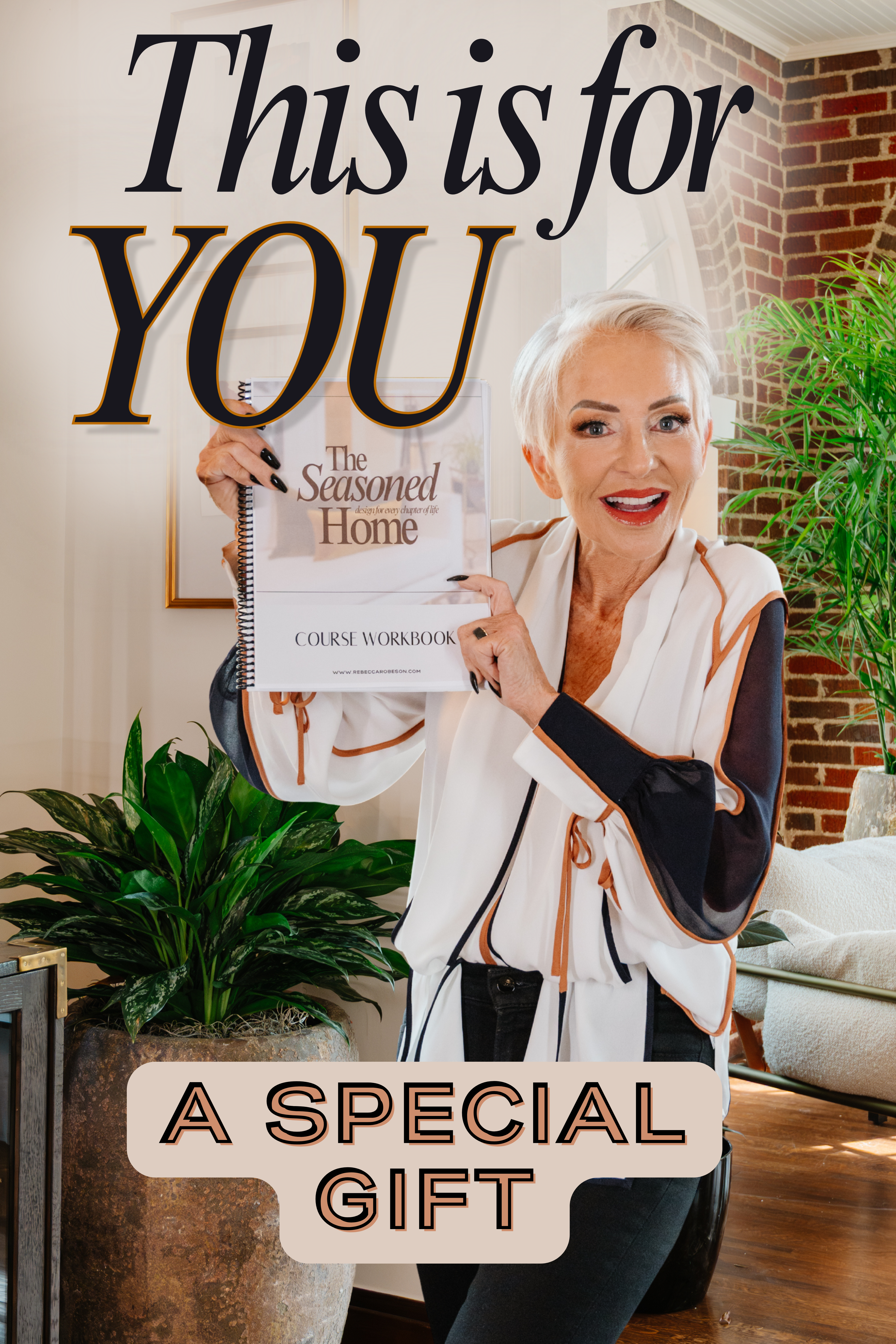 A Little Thank You From Me to You—Special Invitation to The Seasoned Home