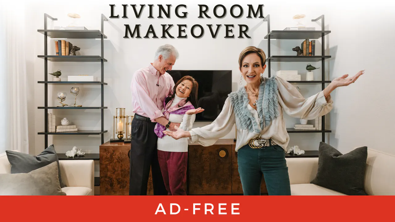 Living Room Makeover | New Project Reveal - Design Sessions